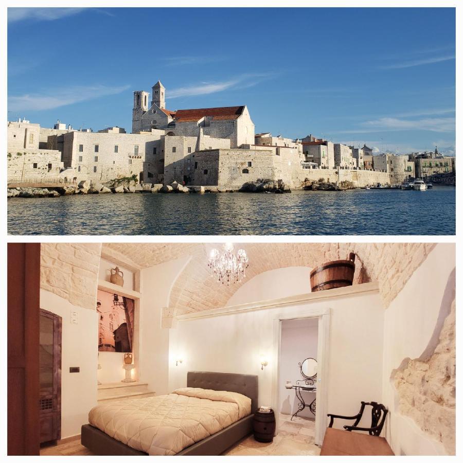 شقة Giovinazzo Historic Apulia Old Town Stone House With Private Patio المظهر الخارجي الصورة